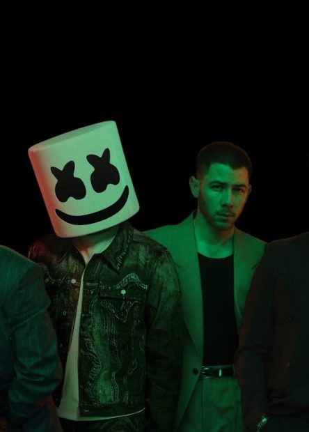 Jonas Brothers and Marshmello